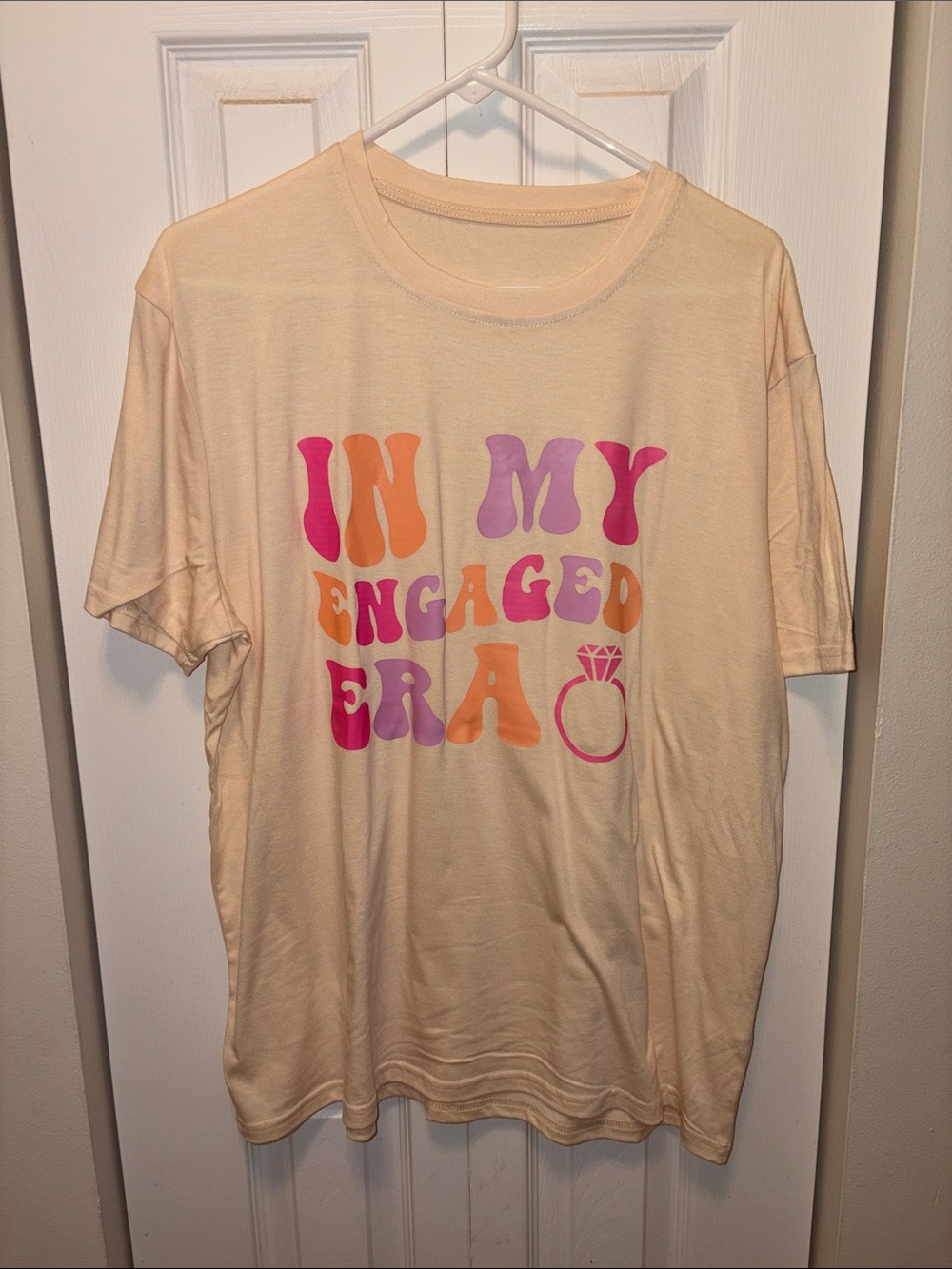 Graphic Tee "In My Engaged Era"
